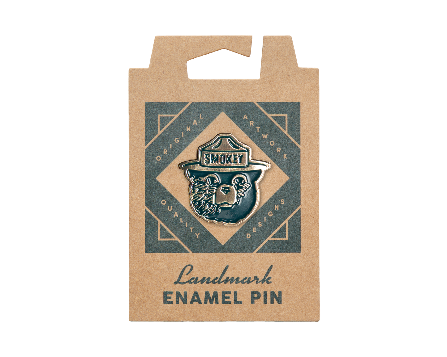Smokey Bear Enamel Pin