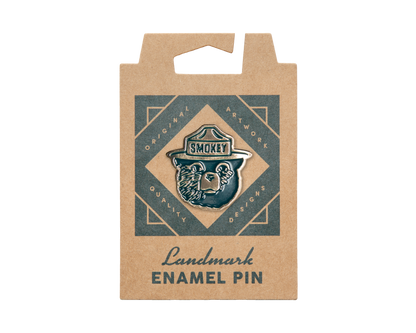 Smokey Bear Enamel Pin