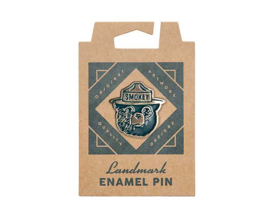 Smokey Bear Enamel Pin