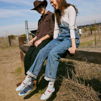 Socks that Save Farm Animals | Gifts for Farm Animal Lovers