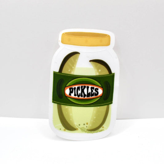 Pickle Jar Transparent Sticker