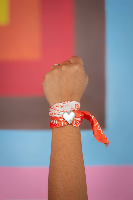 Heart Bandana Slide