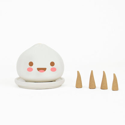 Dumpling Incense Cone Burner