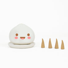 Load image into Gallery viewer, Dumpling Incense Cone Burner
