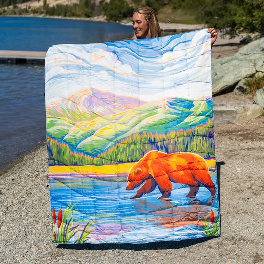 Wild Reflections Outdoor Blanket
