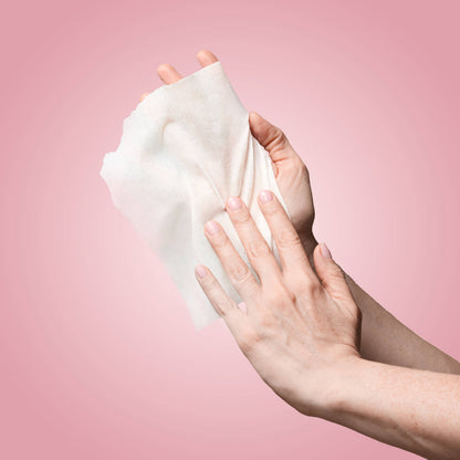Lavender Nourishing Hand Sanitizing Travel Wipes