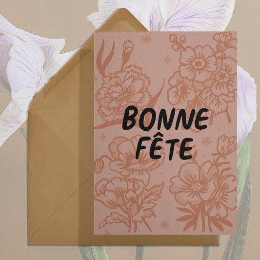 Bonne Fête Card
