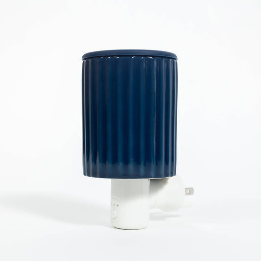 Navy Outlet Wax Melt Warmer - Timer + "No-Scrape" Silicone Wax Melt Dish