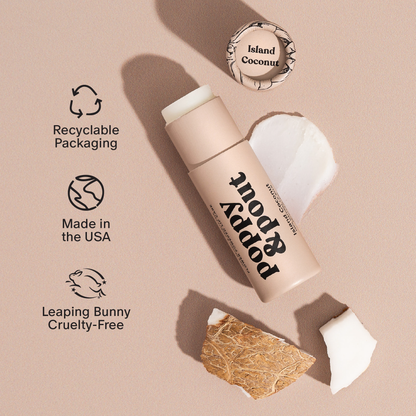Lip Balm, Island Coconut