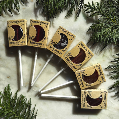 Plants & Planets Lollipops - 2025-2026 Winter Collection