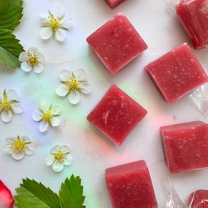 Strawberry Hibiscus Rose Fruit Chews