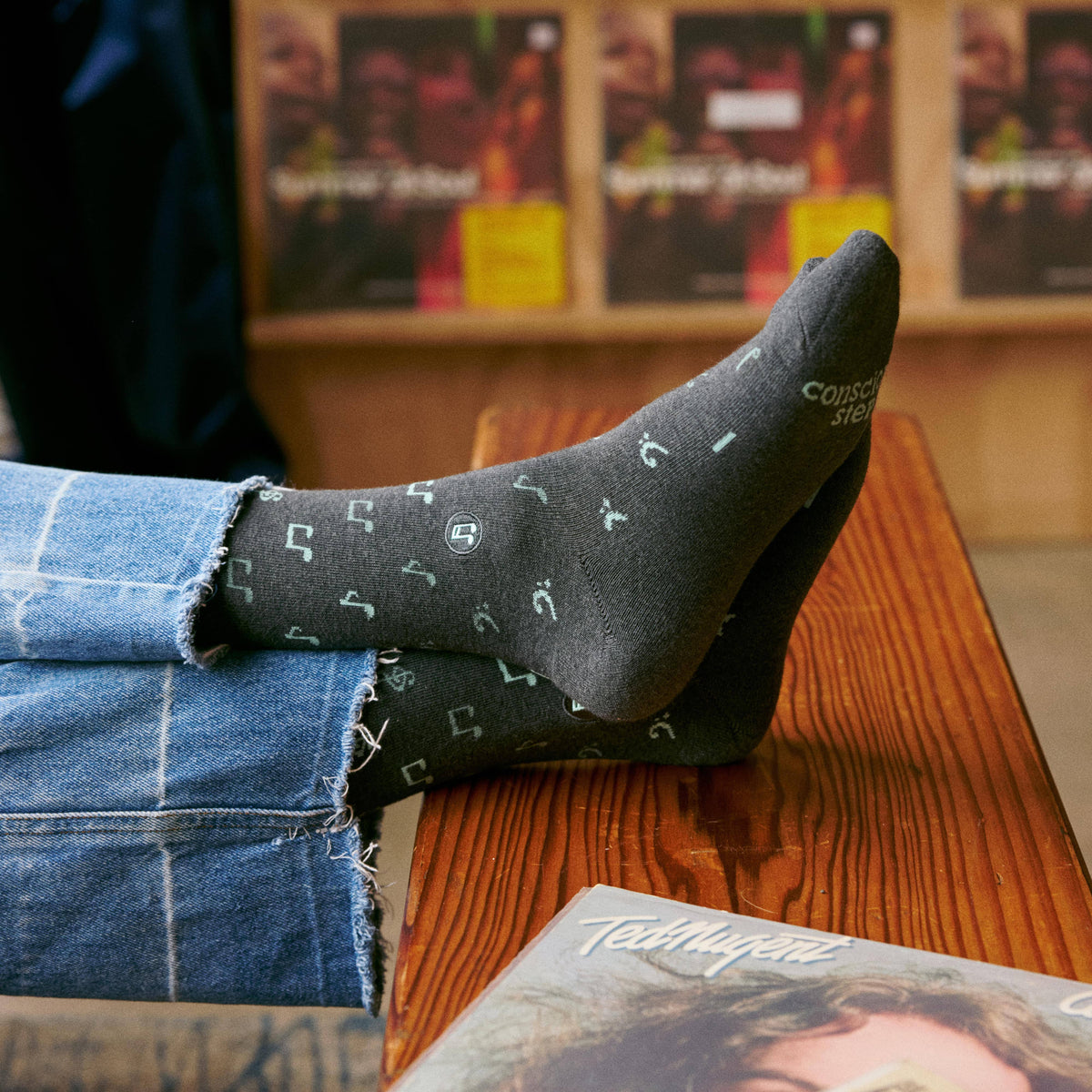 Socks that Support Music | Music Notes - Gifts for Musicians
