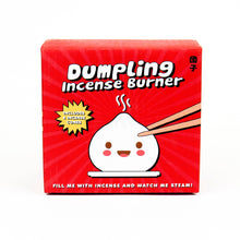 Load image into Gallery viewer, Dumpling Incense Cone Burner
