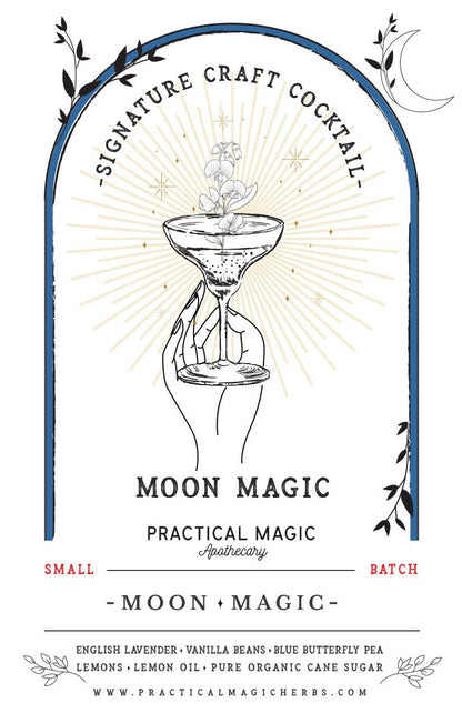 Moon Magic Martini Craft Cocktail/Mocktail Infusion Drink Kit