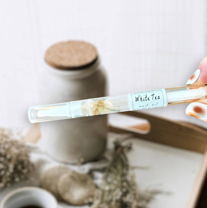 White Tea Cuticle Oil