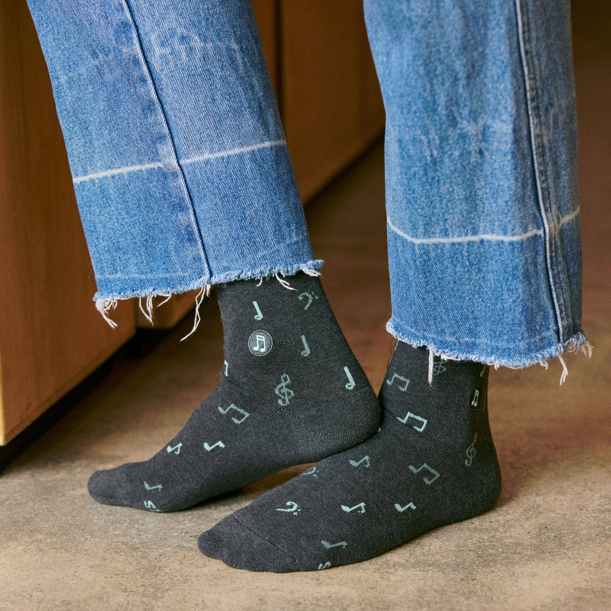Socks that Support Music | Music Notes - Gifts for Musicians