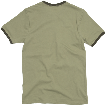 Smokey Among Friends Ringer Tee