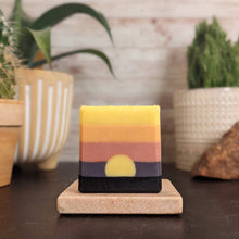 Load image into Gallery viewer, Scorched Horizon - Goats Milk Sunset Soap
