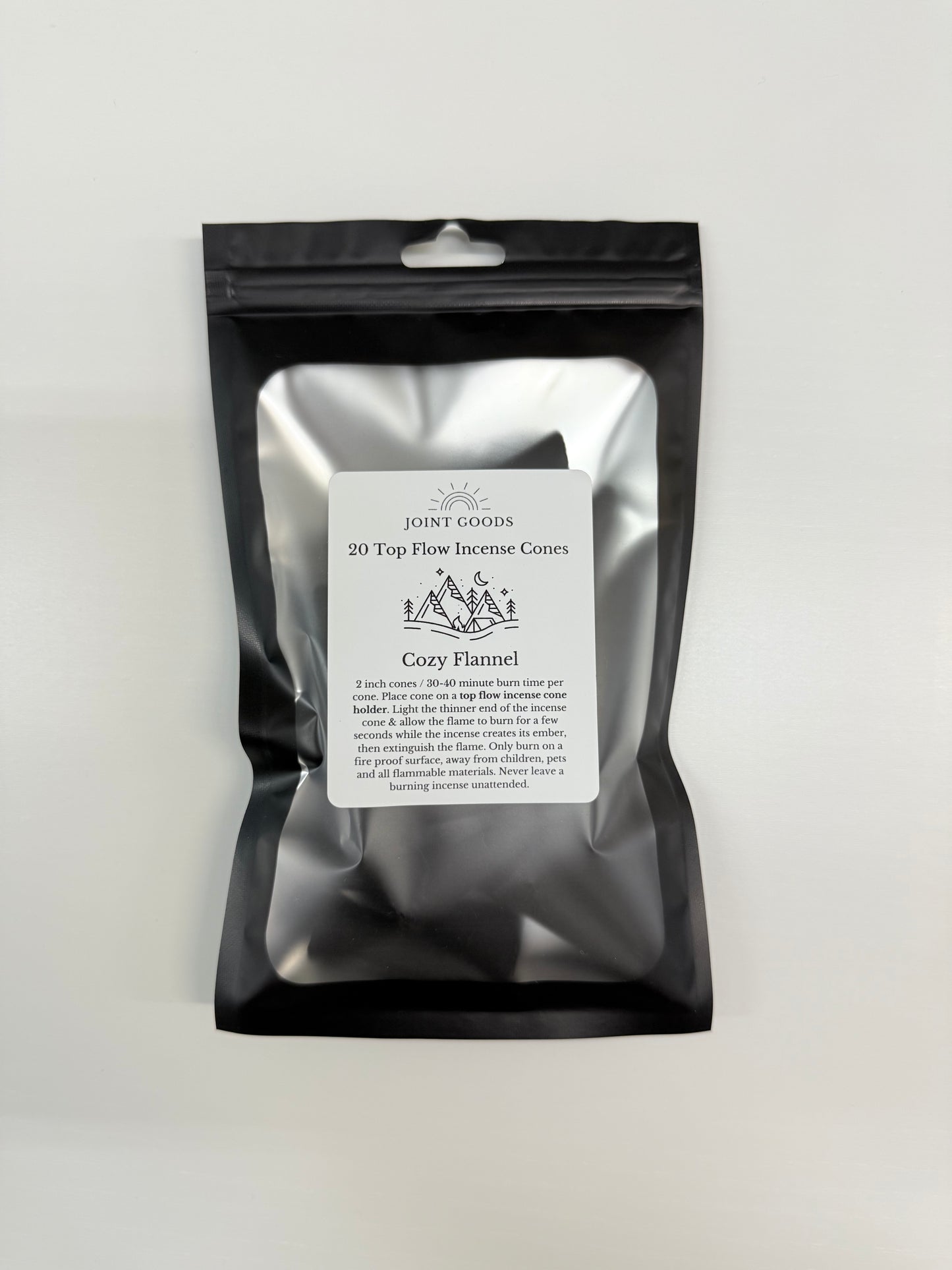 Top Flow 2in Charcoal Incense Cones