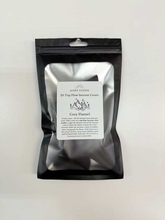 Top Flow 2in Charcoal Incense Cones
