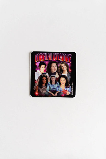 Lorelai Gilmore Girls Sticker – Vinyl Decal for Coffee Lover