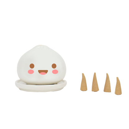 Dumpling Incense Cone Burner