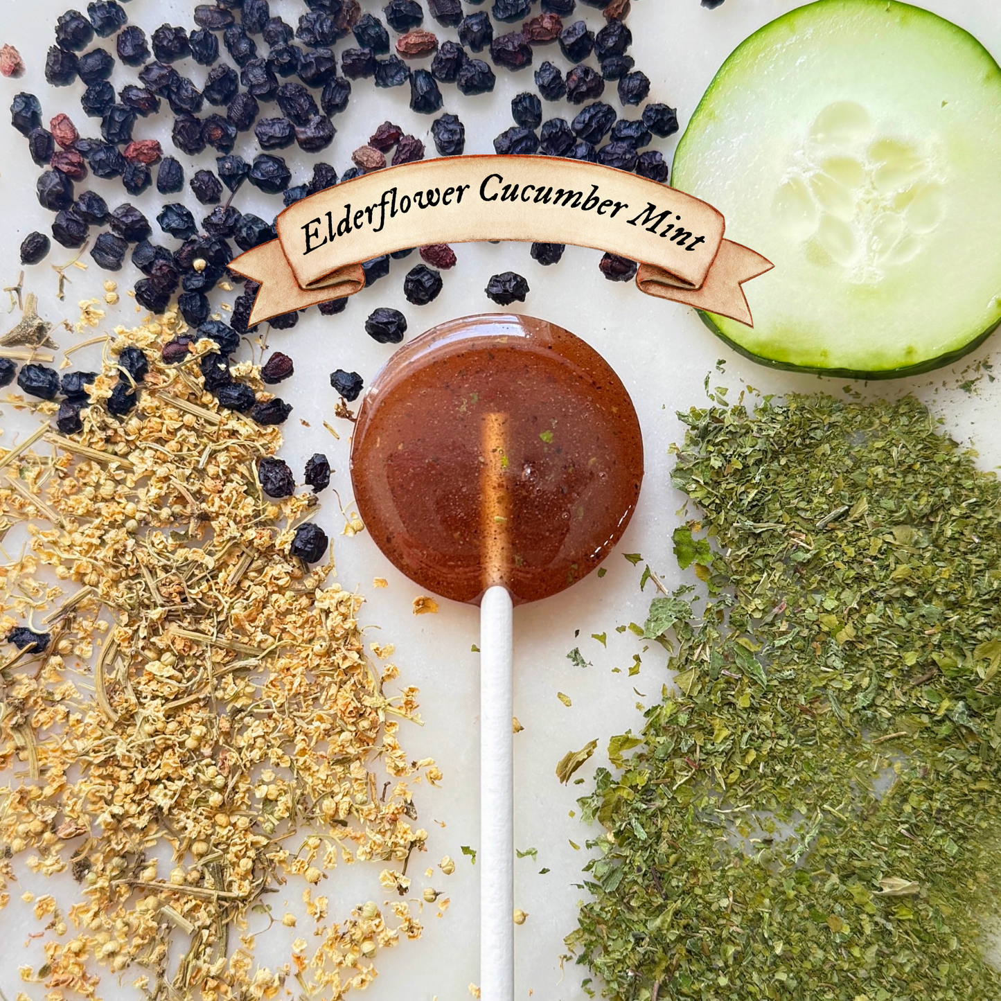 Plants & Planets Lollipops - Summer Collection Assortment