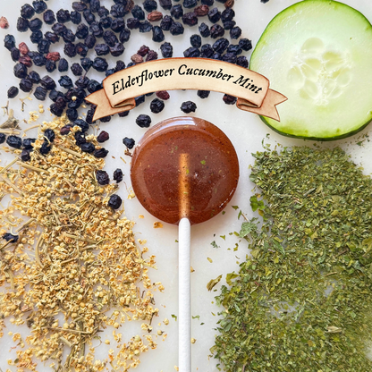 Plants & Planets Lollipops - Summer Collection Assortment