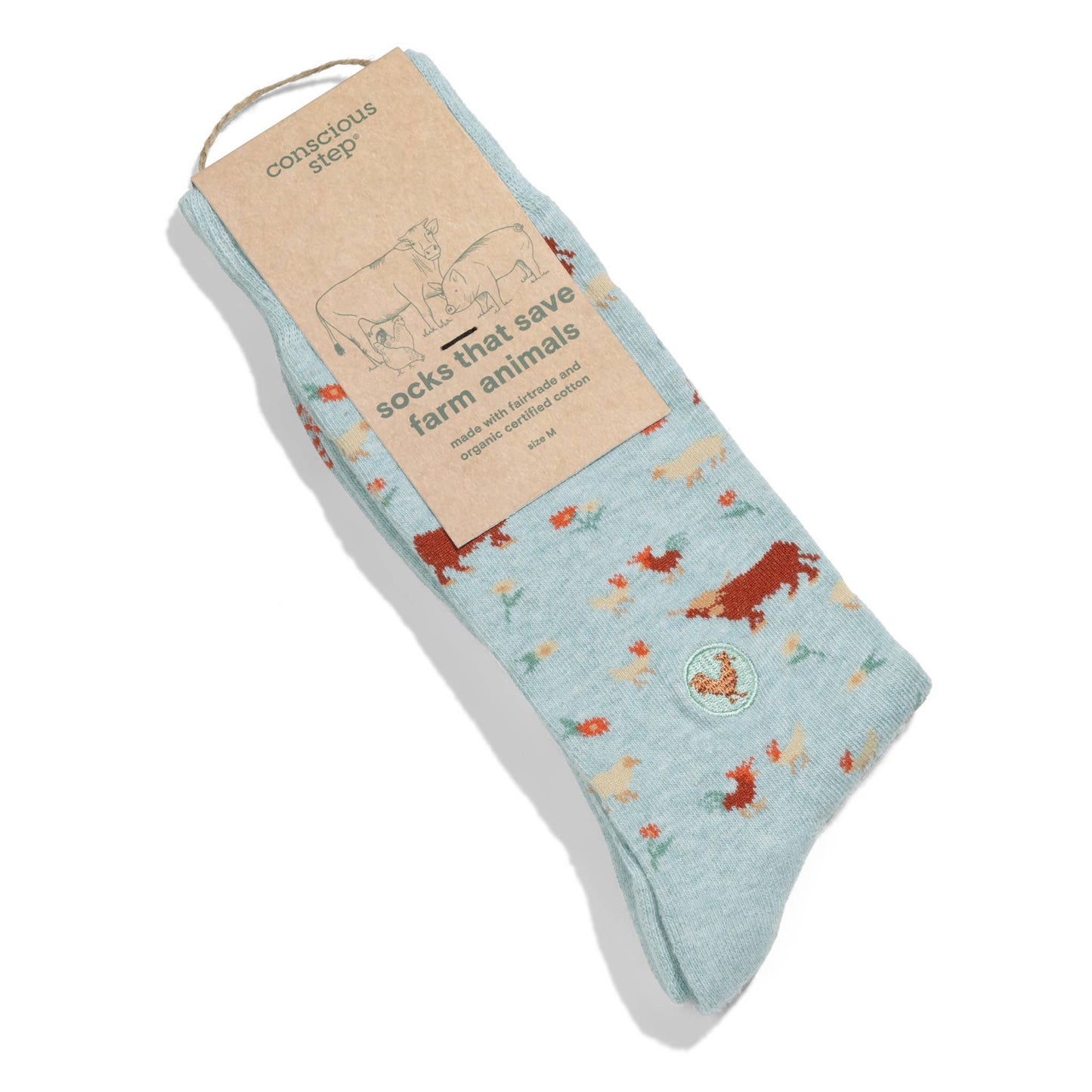 Socks that Save Farm Animals | Gifts for Farm Animal Lovers