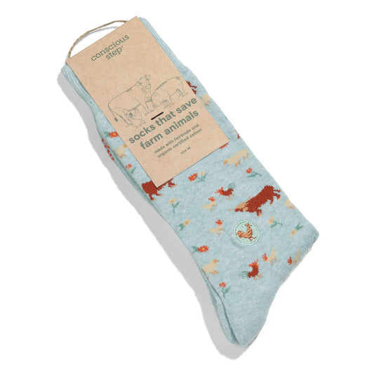 Socks that Save Farm Animals | Gifts for Farm Animal Lovers