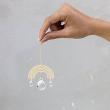 Load image into Gallery viewer, Mini Suncatcher - Rainbow/Joy
