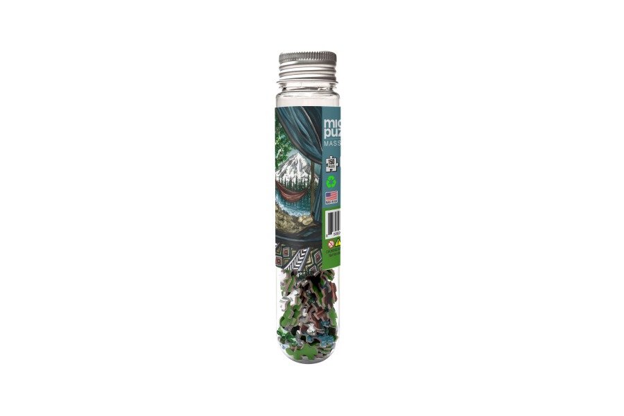 Mt. Rainier National Park - Micro Puzzle