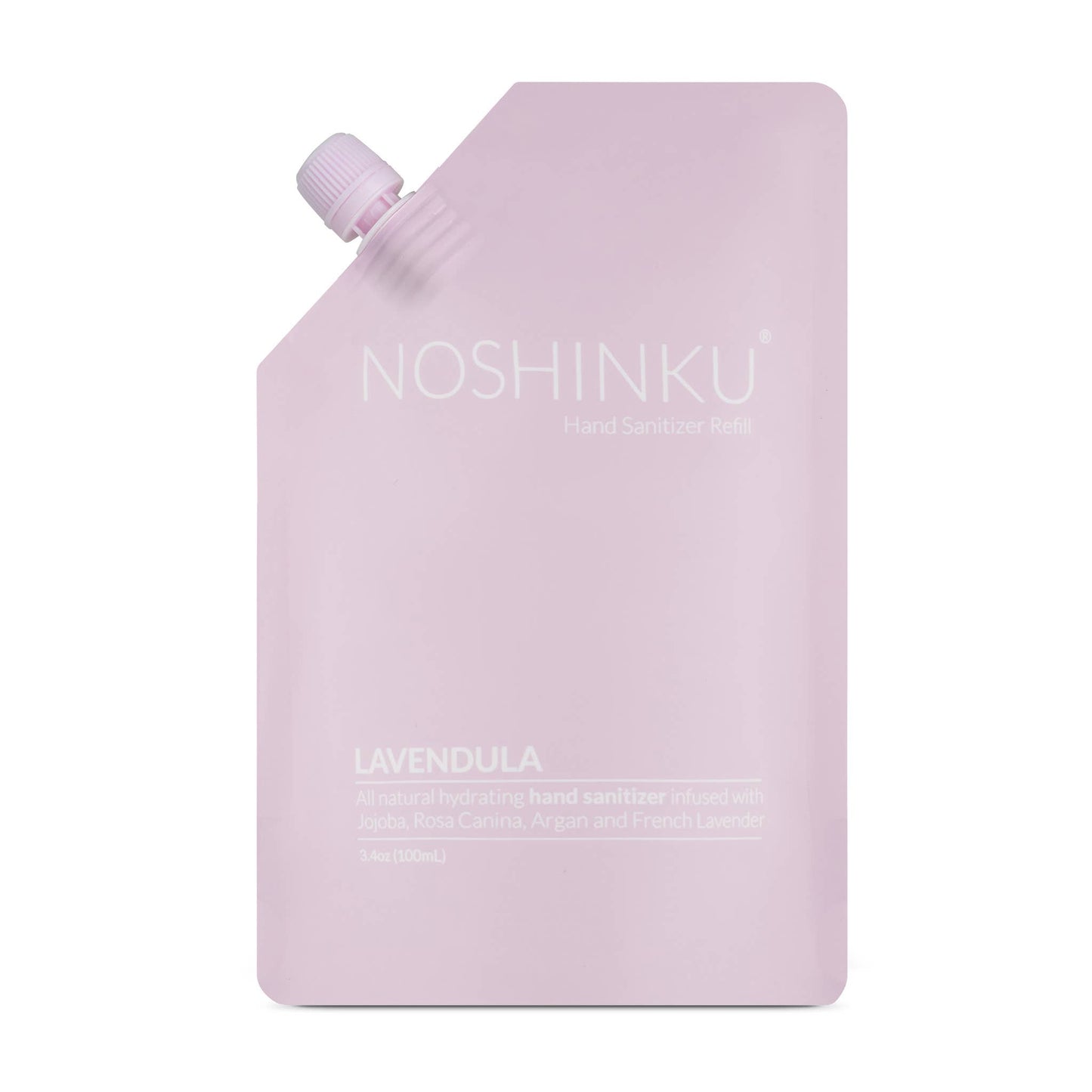 Lavender Nourishing Hand Sanitizer Mini Refill Pouch