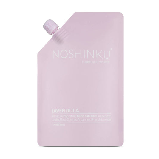Lavender Nourishing Hand Sanitizer Mini Refill Pouch