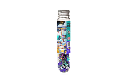 Alpine Village Holiday Mini Puzzle Gifts for Travel