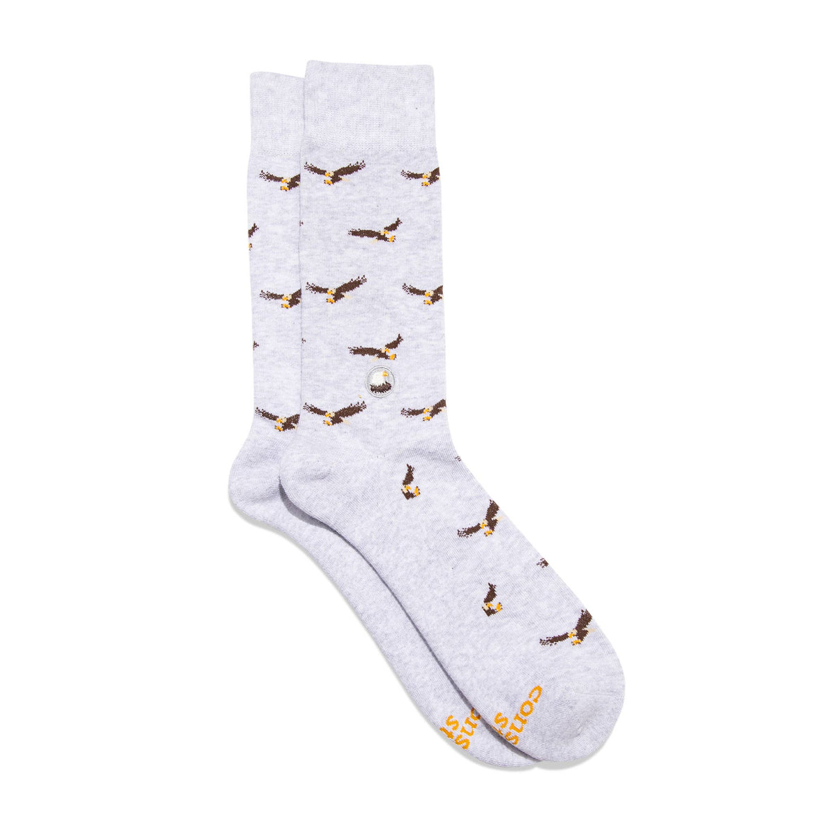 Socks that Protect Bald Eagles | Outdoorsy Gifts