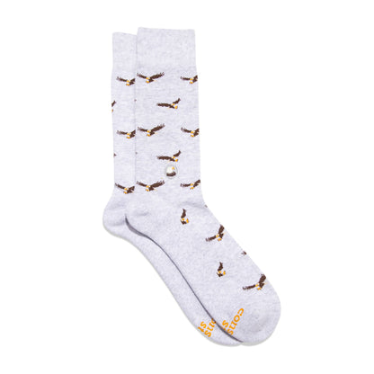 Socks that Protect Bald Eagles | Outdoorsy Gifts