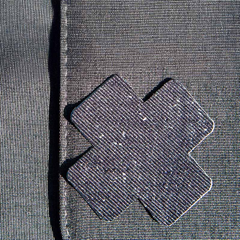 Denim Charcoal X