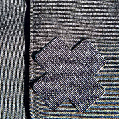 Denim Charcoal X