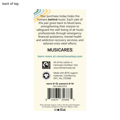 Socks that Support Music | Music Notes - Gifts for Musicians