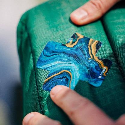 Oil Slick Geode