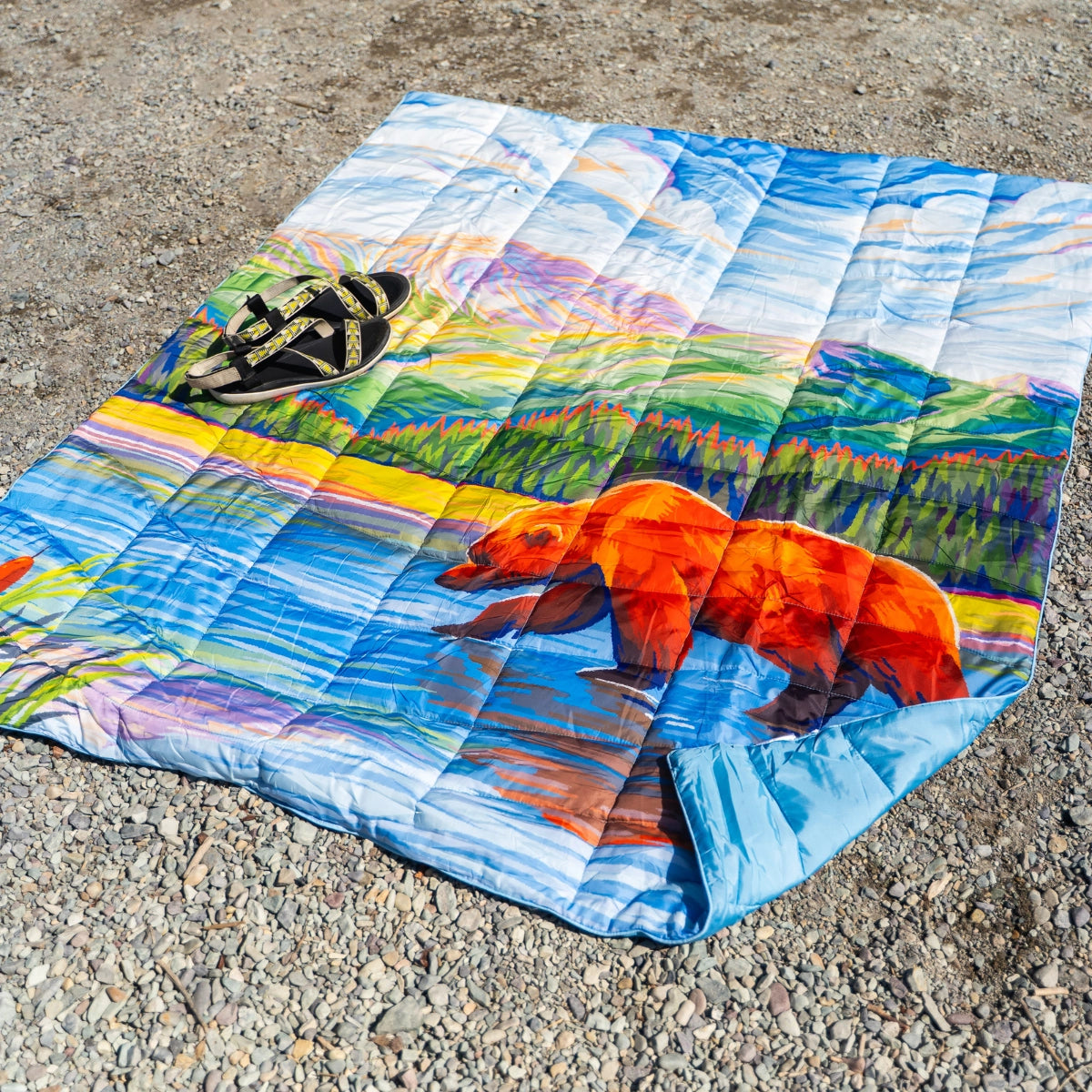 Wild Reflections Outdoor Blanket