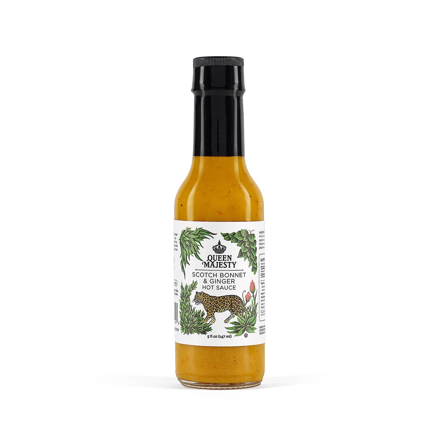 Scotch Bonnet & Ginger Hot Sauce - 5oz