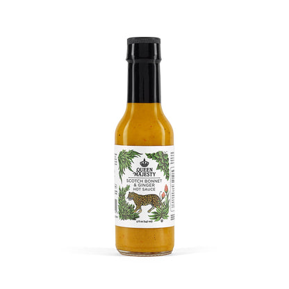 Scotch Bonnet & Ginger Hot Sauce - 5oz