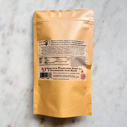 Strawberry Hibiscus Rose Lozenges
