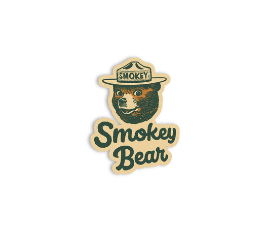 Smokey Signature Sticker