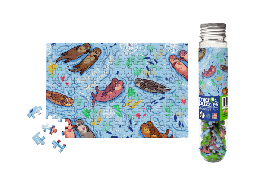 Significant Otter - couples anniversary friends gift puzzle