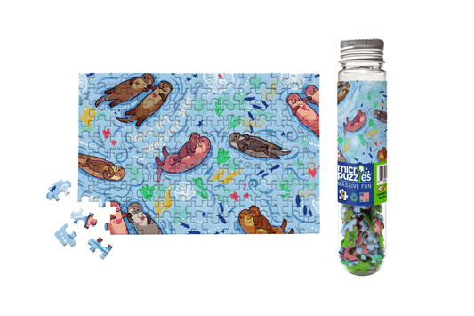 Significant Otter - couples anniversary friends gift puzzle