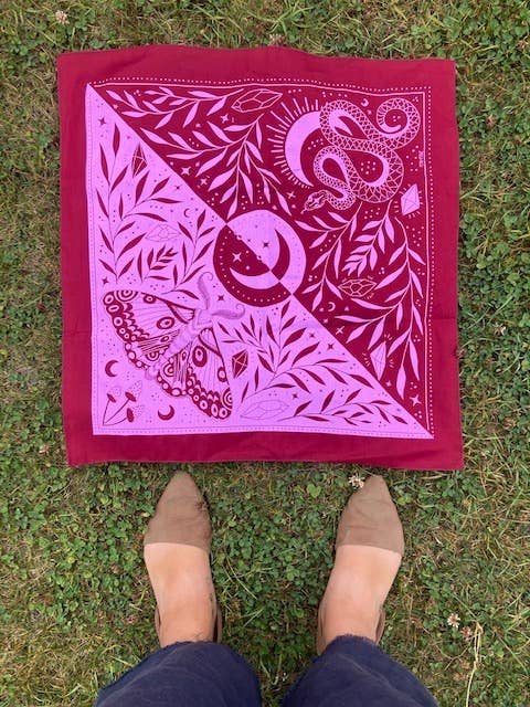 Witchy Bandana