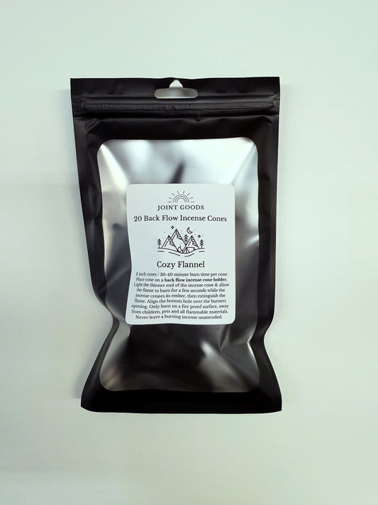Back Flow 2in Charcoal Incense Cones